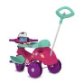 Triciclo Infantil - Passeio e Pedal - Velobaby G2 - Rosa - Bandeirante