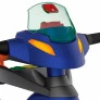 Triciclo Infantil - Passeio e Pedal - Velobaby Reclinável - Azul-Preto - Bandeirante
