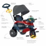 Triciclo Infantil - Passeio e Pedal - Velobaby Reclinável - Azul - Bandeirante