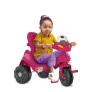 Triciclo Infantil - Passeio e Pedal - Velobaby Reclinável - Rosa - Bandeirante