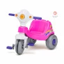 Triciclo Infantil - Passeio e Pedal - Velocita - Rosa - Calesita