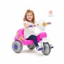 Triciclo Infantil - Passeio e Pedal - Velocita - Rosa - Calesita
