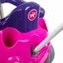 Triciclo Infantil - Passeio e Pedal - Velocita - Rosa - Calesita