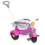 Triciclo Infantil - Passeio e Pedal - Velocita Classic - Rosa - Calesita