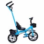 Triciclo Infantil com Apoiador - Passeio e Pedal - Azul - Zippy Toys