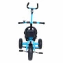 Triciclo Infantil com Apoiador - Passeio e Pedal - Azul - Zippy Toys