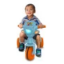 Triciclo Infantil com Capota - Passeio e Pedal - Azul - Bandeirante