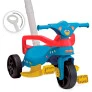 Triciclo Infantil com Empurrador - Galinha Pintadinha - Pais e Filhos