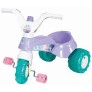 Triciclo Infantil com Empurrador - Lisy Princesa do Gelo - Super Toys