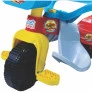 Triciclo Infantil com Empurrador - Tico-Tico Pic-Nic - Azul - Magic Toys