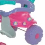 Triciclo Infantil com Empurrador - Tico-Tico Pic-Nic - Rosa - Magic Toys