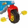 Triciclo Infantil com Empurrador - Tico-Tico Dino - Azul - Magic Toys