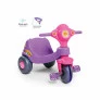 Triciclo Infantil com Haste Direcionável - Velocita - Lilás - Calesita