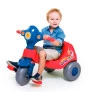 Triciclo Infantil com Haste Direcionável Velocita - Vermelho - Calesita