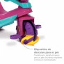 Triciclo Infantil Velobaby - Passeio e Pedal - Rosa - Bandeirante