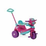 Triciclo Infantil Velobaby - Passeio e Pedal - Rosa - Bandeirante
