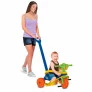 Triciclo Mototico - Passeio e Pedal - Azul-Verde - Bandeirante