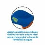 Triciclo Mototico - Passeio e Pedal - Azul-Verde - Bandeirante
