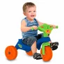 Triciclo Mototico - Passeio e Pedal - Azul-Verde - Bandeirante