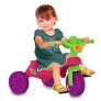 Triciclo Mototico - Passeio e Pedal - Rosa-Verde - Bandeirante