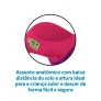 Triciclo Mototico - Passeio e Pedal - Rosa-Verde - Bandeirante