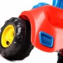 Triciclo Infantil com Empurrador Removível - Polícia - Azul - Cotiplás