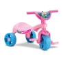 Triciclo Tchuco com Haste Smurfs - Rosa - Samba Toys