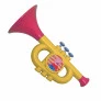 Trompete Infantil - Peppa Pig - Amarelo e Rosa - Candide
