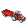 Trator Roda Livre - Maxx Trator - Carreta - Vermelho - Usual Brinquedos