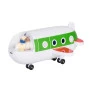 Veículo e Boneca - Avião da Peppa Pig - Sunny de 27 cm