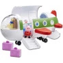 Veículo e Boneca - Avião da Peppa Pig - Sunny de 27 cm