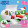 Veículo e Boneca - Avião da Peppa Pig - Sunny de 27 cm