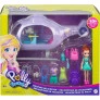 Veículo e Boneca Lila - Polly Pocket - Helicóptero da Polly - Mattel