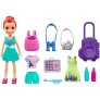 Veículo e Boneca Lila - Polly Pocket - Helicóptero da Polly - Mattel