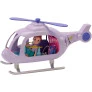 Veículo e Boneca Lila - Polly Pocket - Helicóptero da Polly - Mattel