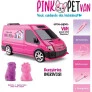Veículo com Acessórios - Pink Pet Van - OMG Kids