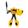 Veículo 2 em 1 - Auto Robótico - Carro Vira Robô - Amarelo - Toyng