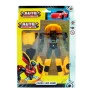 Veículo 2 em 1 - Auto Robótico - Carro Vira Robô - Amarelo - Toyng