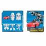 Veículo 2 em 1 - Auto Robótico - Carro Vira Robô - Vermelho - Toyng