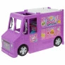 Veículo Barbie - Caminhão com Área Externa - Food Truck da Barbie - Mattel