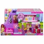 Veículo Barbie - Caminhão com Área Externa - Food Truck da Barbie - Mattel