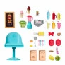 Veículo Barbie - Caminhão com Área Externa - Food Truck da Barbie - Mattel