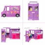 Veículo Barbie - Caminhão com Área Externa - Food Truck da Barbie - Mattel