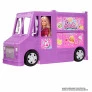 Veículo Barbie - Caminhão com Área Externa - Food Truck da Barbie - Mattel