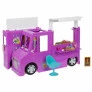 Veículo Barbie - Caminhão com Área Externa - Food Truck da Barbie - Mattel