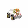 Veículo com Figura - Patrulha Canina - Cruzador da Selva - Tracker - Sunny Brinquedos