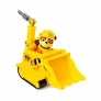Veículo com Figura - Patrulha Canina - Escavadeira - Rubble - Sunny Brinquedos