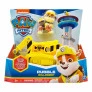 Veículo com Figura - Patrulha Canina - Escavadeira - Rubble - Sunny Brinquedos