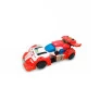Veículo com Luz e Som - Auto Robótico - Carro Vira Robô - Vermelho - Toyng