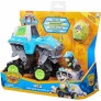 Veículo de Fricção e Figura - Dino Rescue - Deluxe - Patrulha Canina - Rex - Sunny